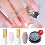 set-jelly-pink-semi-transparent-gel-and-foggy-gel-gift-one-mixed-rhinestones